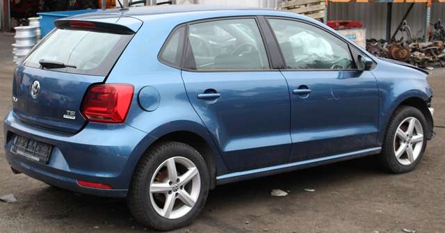 VW Polo 2014-2017 (Type V, Fase 2) , Motorkode: CJZC, Girkassekode: REZ