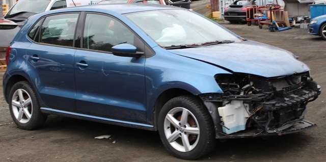 VW Polo 2014-2017 (Type V, Fase 2) , Motorkode: CJZC, Girkassekode: REZ