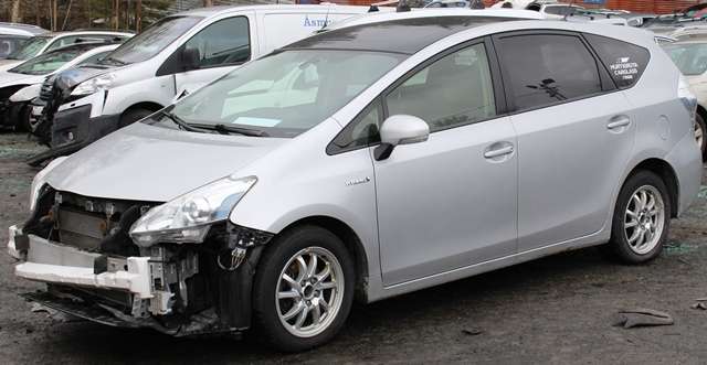Toyota Prius +7 2012-2020 (Type III) (stasjonsvogn) (stasjonsvogn), Motorkode: 2ZR-FXE, Girkassekode: 