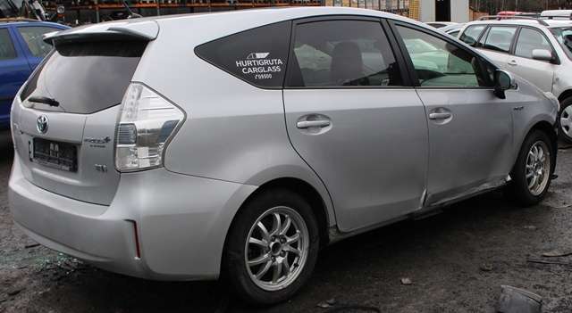 Toyota Prius +7 2012-2020 (Type III) (stasjonsvogn) (stasjonsvogn), Motorkode: 2ZR-FXE, Girkassekode: 