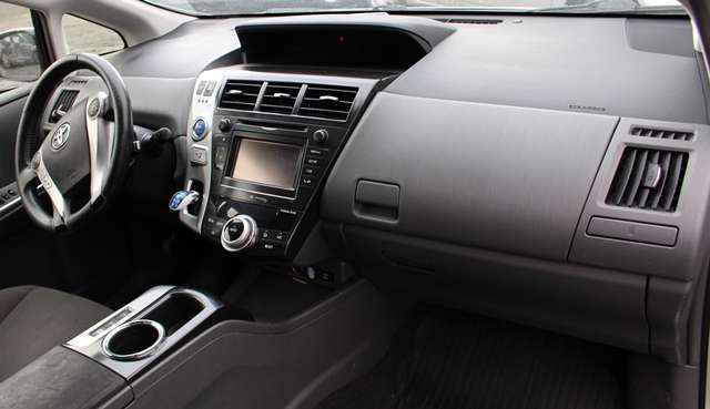 Toyota Prius +7 2012-2020 (Type III) (stasjonsvogn) (stasjonsvogn), Motorkode: 2ZR-FXE, Girkassekode: 