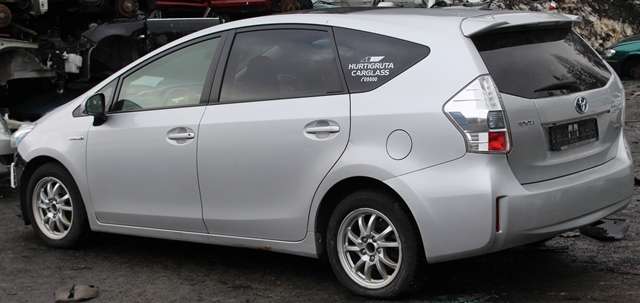 Toyota Prius +7 2012-2020 (Type III) (stasjonsvogn) (stasjonsvogn), Motorkode: 2ZR-FXE, Girkassekode: 