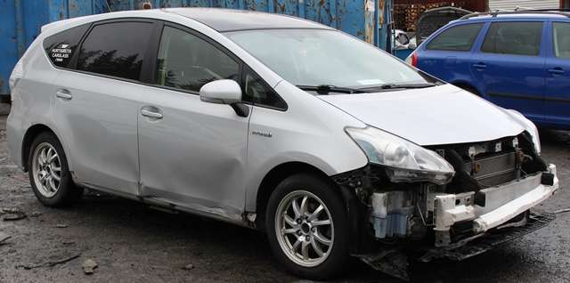Toyota Prius +7 2012-2020 (Type III) (stasjonsvogn) (stasjonsvogn), Motorkode: 2ZR-FXE, Girkassekode: 