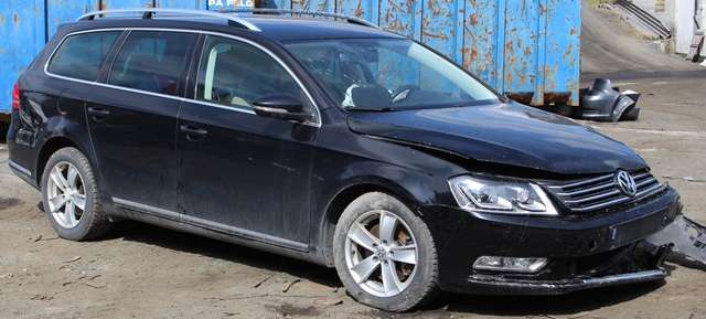 VW Passat 2011-2015 (B7) (B7), Motorkode: CFFB, Girkassekode: NJK