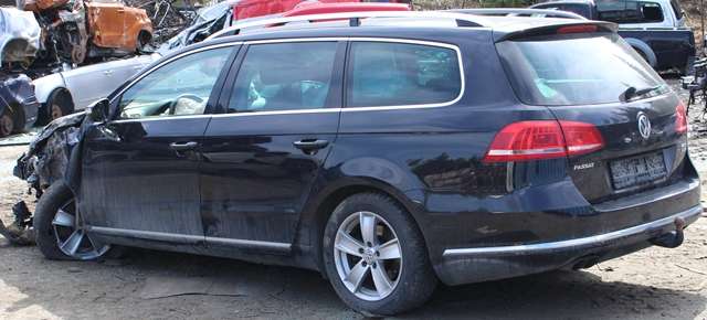 VW Passat 2011-2015 (B7) (B7), Motorkode: CFFB, Girkassekode: NJK