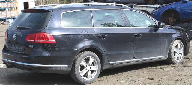 VW Passat 2011-2015 (B7) (B7), Motorkode: CFFB, Girkassekode: NJK
