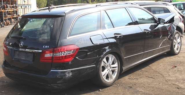 Mercedes E-Klasse 2009-2013 (Fase 1) (W212) (W212), Motorkode: OM651.924, Girkassekode: 