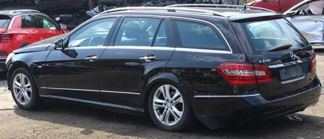 Mercedes E-Klasse 2009-2013 (Fase 1) (W212) (W212), Motorkode: OM651.924, Girkassekode: 