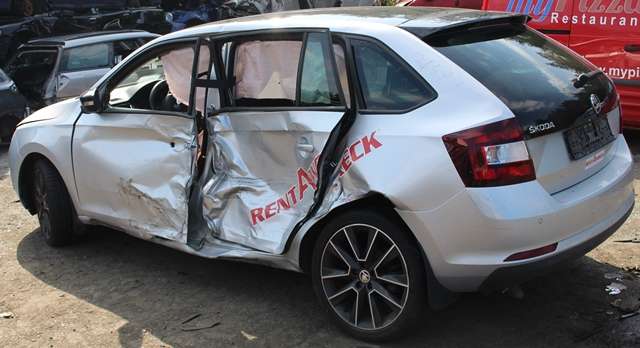 Škoda Rapid 2012-2019 , Motorkode: CJZC, Girkassekode: SMA