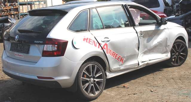 Škoda Rapid 2012-2019 , Motorkode: CJZC, Girkassekode: SMA