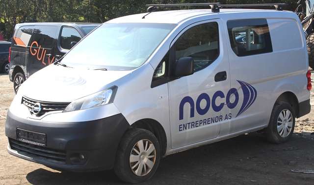 Nissan NV200 2010-2019 , Motorkode: K9K 892, Girkassekode: 