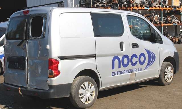 Nissan NV200 2010-2019 , Motorkode: K9K 892, Girkassekode: 