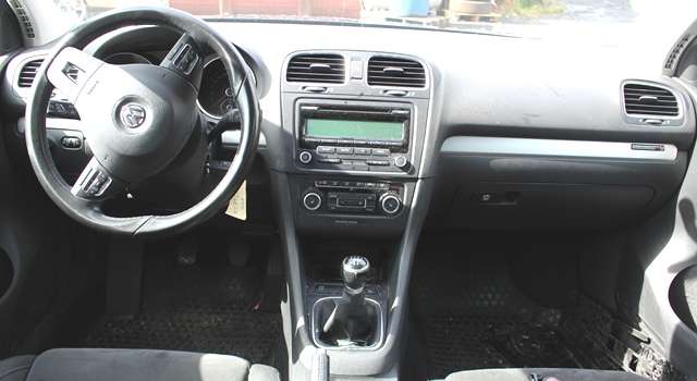VW Golf VI 2008-2012 , Motorkode: CAYC, Girkassekode: LHW