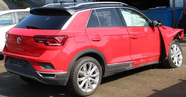 VW T-Roc 2017-->> , Motorkode: DFFA, Girkassekode: TDB