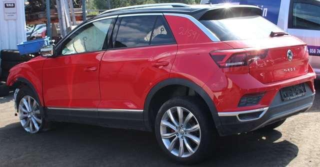 VW T-Roc 2017-->> , Motorkode: DFFA, Girkassekode: TDB