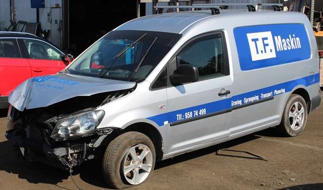 VW Caddy 2010-2015 (Type III, Fase 2) , Motorkode: CAYD, Girkassekode: MLS