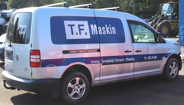 VW Caddy 2010-2015 (Type III, Fase 2) , Motorkode: CAYD, Girkassekode: MLS