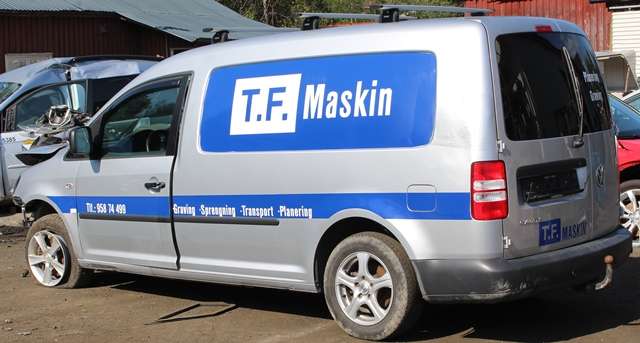 VW Caddy 2010-2015 (Type III, Fase 2) , Motorkode: CAYD, Girkassekode: MLS