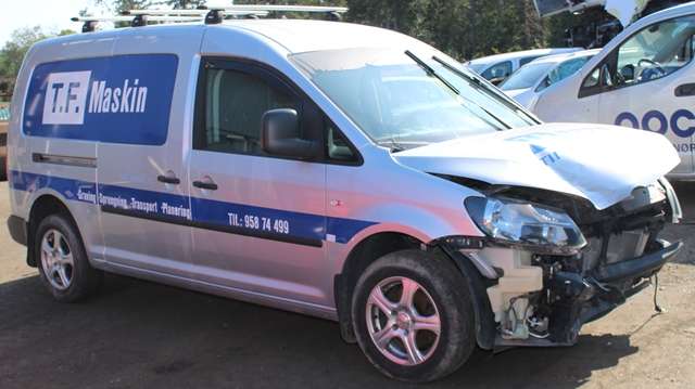 VW Caddy 2010-2015 (Type III, Fase 2) , Motorkode: CAYD, Girkassekode: MLS