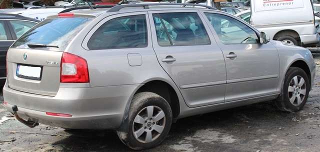 Škoda Octavia 2009-2013 (Type II, Fase 2) , Motorkode: CAYC, Girkassekode: MGN
