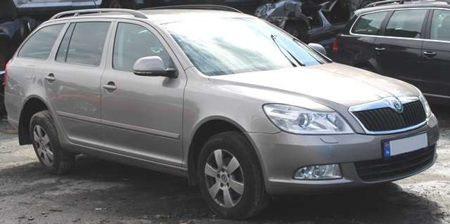 Škoda Octavia 2009-2013 (Type II, Fase 2) , Motorkode: CAYC, Girkassekode: MGN