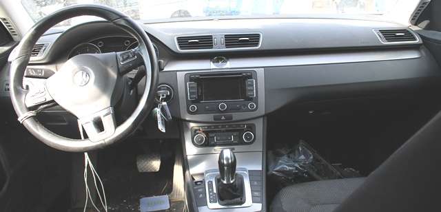 VW Passat 2011-2015 (B7) (B7), Motorkode: CFFB, Girkassekode: NJK
