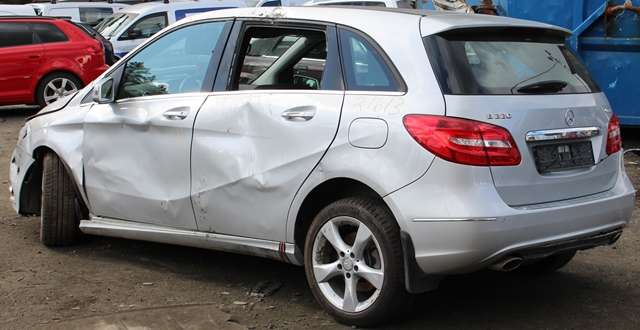 Mercedes B-Klasse 2011-2018 (W246) (W246), Motorkode: M270.920, Girkassekode: 