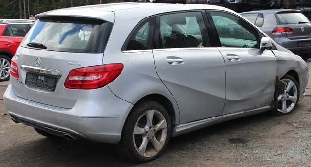 Mercedes B-Klasse 2011-2018 (W246) (W246), Motorkode: M270.920, Girkassekode: 