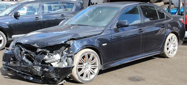 BMW 5-Serie 2003-2010 (E60/E61) (E60/E61), Motorkode: N53-B25 A, Girkassekode: 
