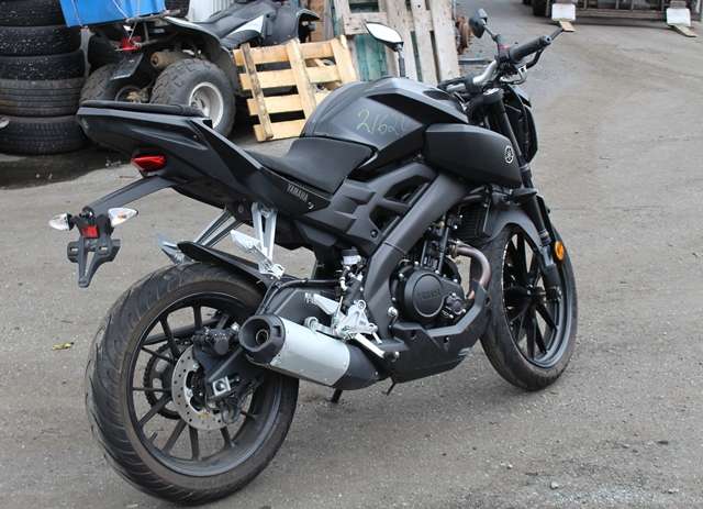 MC Yamaha MT-125 2014-2019 , Motorkode: , Girkassekode: 