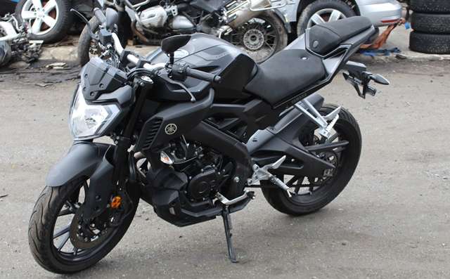 MC Yamaha MT-125 2014-2019 , Motorkode: , Girkassekode: 