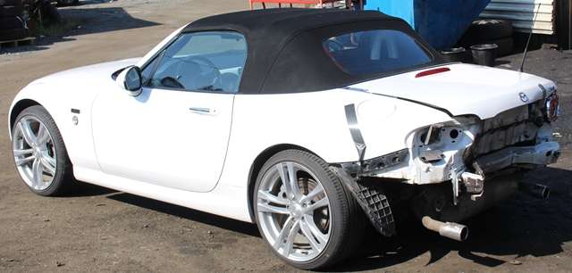 Mazda MX-5 2006-2015 (Type III) , Motorkode: L828, Girkassekode: