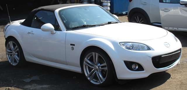 Mazda MX-5 2006-2015 (Type III) , Motorkode: L828, Girkassekode: