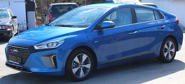 Hyundai Ioniq Hybrid 2016-2019 (Fase 1) , Motorkode: G4LE, Girkassekode: 