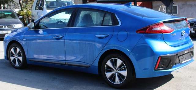 Hyundai Ioniq Hybrid 2016-2019 (Fase 1) , Motorkode: G4LE, Girkassekode: 