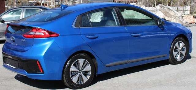 Hyundai Ioniq Hybrid 2016-2019 (Fase 1) , Motorkode: G4LE, Girkassekode: 