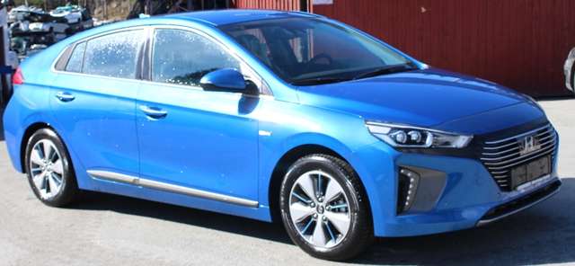 Hyundai Ioniq Hybrid 2016-2019 (Fase 1) , Motorkode: G4LE, Girkassekode: 