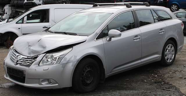 Toyota Avensis 2009-2015 (Type III, Fase 1) , Motorkode: 1ZR-FAE, Girkassekode: 