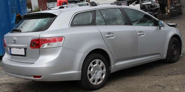 Toyota Avensis 2009-2015 (Type III, Fase 1) , Motorkode: 1ZR-FAE, Girkassekode: 