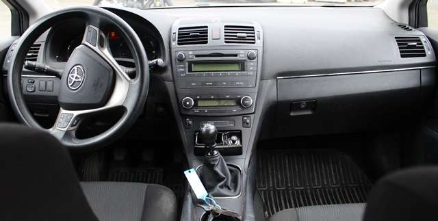 Toyota Avensis 2009-2015 (Type III, Fase 1) , Motorkode: 1ZR-FAE, Girkassekode: 