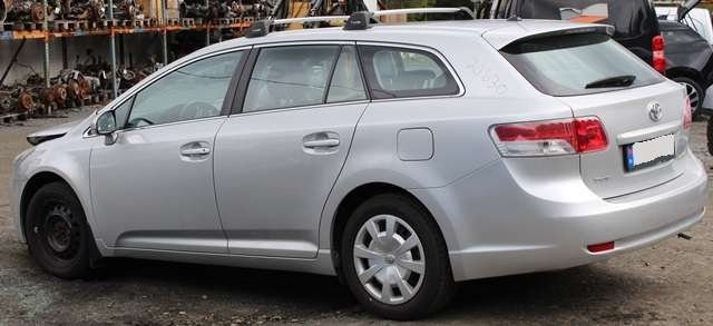 Toyota Avensis 2009-2015 (Type III, Fase 1) , Motorkode: 1ZR-FAE, Girkassekode: 