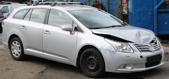 Toyota Avensis 2009-2015 (Type III, Fase 1) , Motorkode: 1ZR-FAE, Girkassekode: 