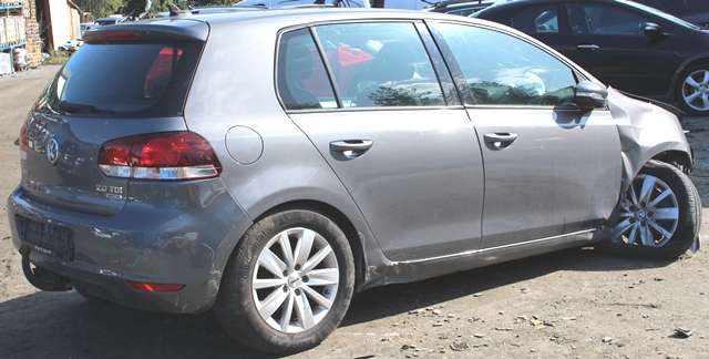 VW Golf VI 2008-2012 , Motorkode: CFFB, Girkassekode: NFR