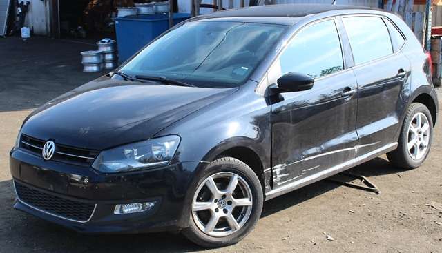 VW Polo 2009-2014 (Type V, Fase 1) , Motorkode: CFWA, Girkassekode: MZK