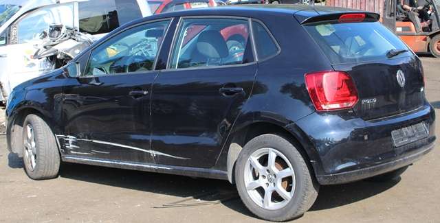 VW Polo 2009-2014 (Type V, Fase 1) , Motorkode: CFWA, Girkassekode: MZK