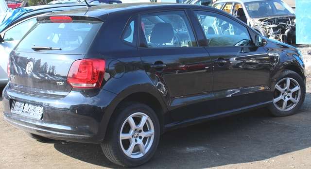 VW Polo 2009-2014 (Type V, Fase 1) , Motorkode: CFWA, Girkassekode: MZK