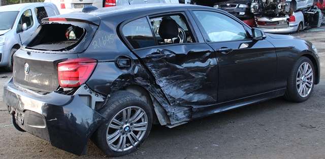 BMW 1-Serie 2011-2015 (Fase 1) (F20/F21) (F20/F21), Motorkode: N47-D20 C, Girkassekode: 