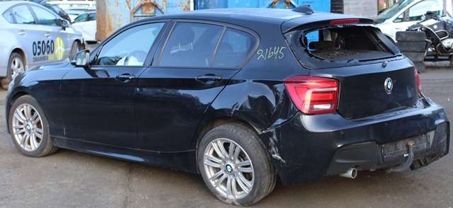 BMW 1-Serie 2011-2015 (Fase 1) (F20/F21) (F20/F21), Motorkode: N47-D20 C, Girkassekode: 