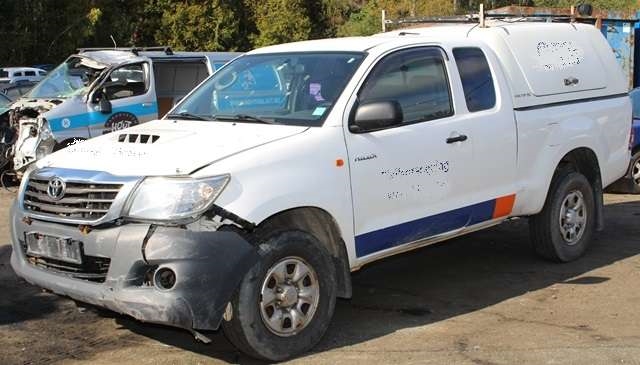 Toyota Hilux 2012-2016 , Motorkode: 2KD-FTV, Girkassekode: