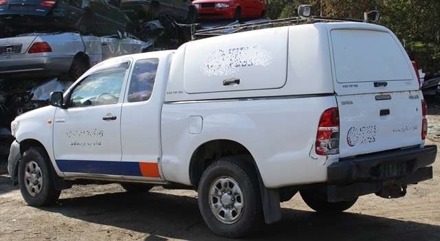 Toyota Hilux 2012-2016 , Motorkode: 2KD-FTV, Girkassekode: